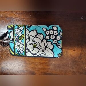 Vera Bradley Zip Case - Floral Pattern - New Without Tags - Rare Design!